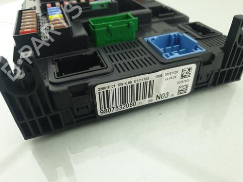 Fuse box PEUGEOT 2008 I (CU_) 1.2 VTi | BP37633768E1 - Image 4