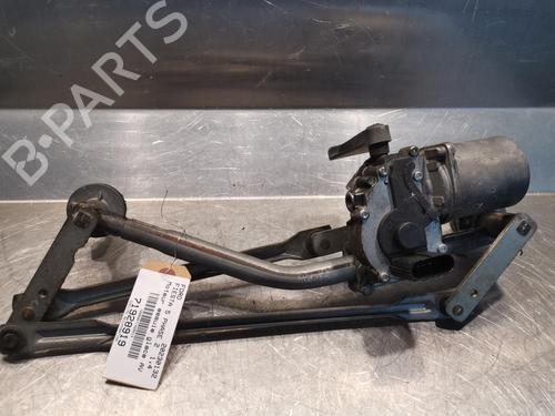 Used Front wiper motor FORD FIESTA V (JH_, JD_) 1.4 TDCi (68 hp) 20918536