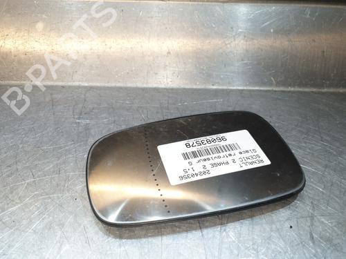 Spejlglas venstre RENAULT SCÉNIC II (JM0/1_) 1.5 dCi (JM1E, JM16) (106 hp) 21265715