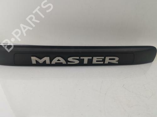 Éclairage de plaque d'immatriculation RENAULT MASTER III Van (FV) 2.3 dCi 145 FWD (FV0E, FV0F, FV0H, FV02, FV0M, FV0S,... (146 hp) 30877052