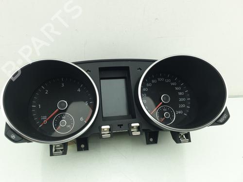 Instrument cluster VW GOLF VI (5K1) 1.6 TDI | BP37992610C47 - Image 6