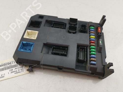 Used Fuse box CITROËN C3 II (SC_) 1.4 HDi 70 (SC8HZC, SC8HR0, SC8HP4) (68 hp) 31908436