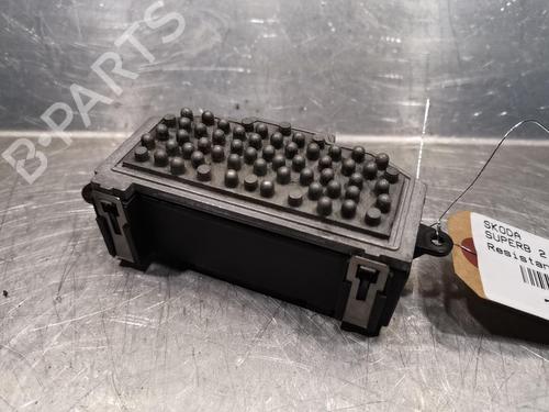 Heater resistor SKODA SUPERB II Estate (3T5) 2.0 TDI 3C0907521F