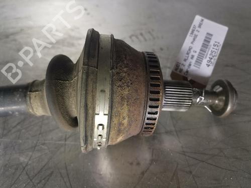 Left rear driveshaft AUDI ALLROAD C5 (4BH) 2.5 TDI quattro | BP20922752M40 