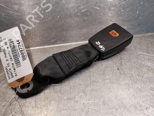 Used Seat buckle HYUNDAI SANTA FÉ II (CM) 2.2 CRDi GLS 4x4 (150 hp) 20917911