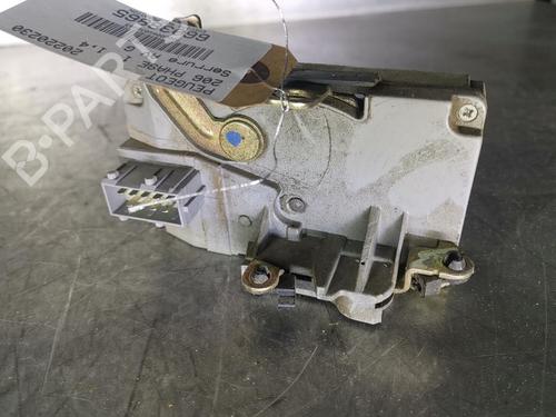 Used Front left lock PEUGEOT 206 Hatchback (2A/C) 1.4 i (75 hp) 20921874