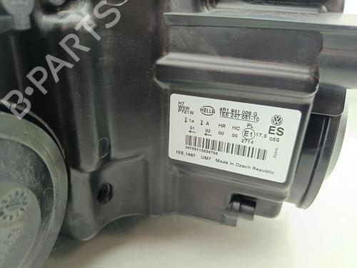 Used Right headlight Right headlight VW POLO V (6R1, 6C1) 1.6 TDI (75 hp) 39889923 39889923