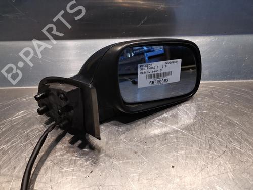 Right mirror PEUGEOT 307 (3A/C) 1.6 HDi | BP21214876C27 