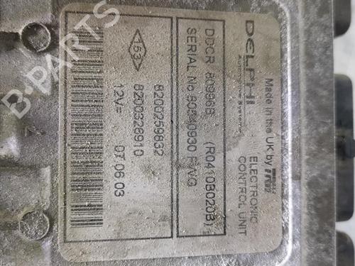 Engine control unit (ECU) RENAULT MEGANE II (BM0/1_, CM0/1_) 1.5 dCi (BM0F, BM0T, BM2B, CM0F, CM0T) | BP20924923M57 