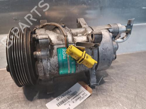 AC compressor PEUGEOT 206 Hatchback (2A/C) 2.0 HDI 90 | BP20919905M34 