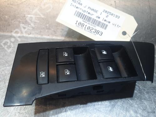Left front window switch OPEL ASTRA J (P10) 2.0 CDTI (68) | BP27199958I27 