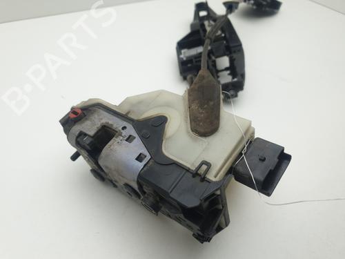 Rear left lock PEUGEOT 208 I (CA_, CC_) 1.4 HDi | BP27721573C100 