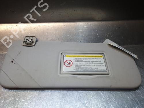 Right sun visor CITROËN C3 Picasso (SH_) 1.6 HDi | BP26498624I2 - Image 2