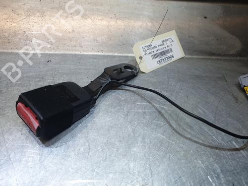 Sikkerhedssele-spænde CITROËN C3 Picasso (SH_) 1.6 HDi (90 hp) 26506755