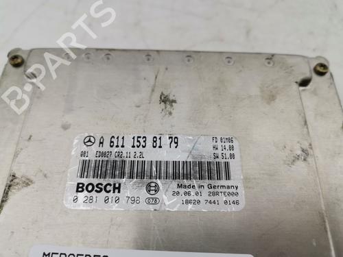 Used Engine control unit (ECU) Engine control unit (ECU) MERCEDES-BENZ C-CLASS Coupe (CL203) C 220 CDI (203.706) (143 hp) 32392497 32392497
