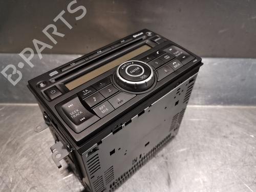 Radio NISSAN QASHQAI I (J10, NJ10) 2.0 dCi All-wheel Drive | BP20917806E6 