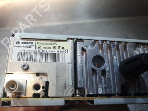 Radio PEUGEOT 5008 (0U_, 0E_) 2.0 HDi 150 / BlueHDi 150 | BP26005924E6 