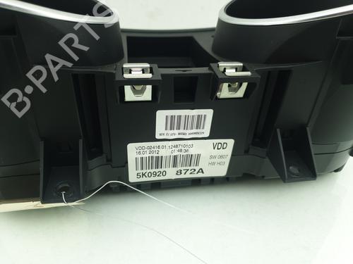 instrument-cluster-vw-golf-vi-5k1-2008-2009-2010-2011-2012-2013-2014-37992610 main image