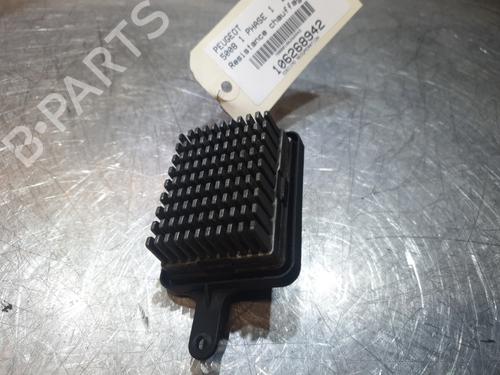 Used Heater resistor Heater resistor PEUGEOT 5008 (0U_, 0E_) 2.0 HDi 150 / BlueHDi 150 (150 hp) 26008014 26008014