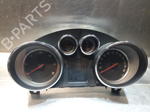 Instrument cluster OPEL ASTRA J (P10) 2.0 CDTI (68) 13355672