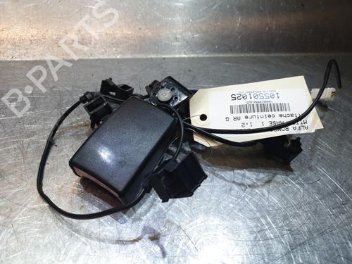 Seat buckle ALFA ROMEO MITO (955_) 1.3 MultiJet (955AXP1A, 955AYC1A) | BP25591911I32 