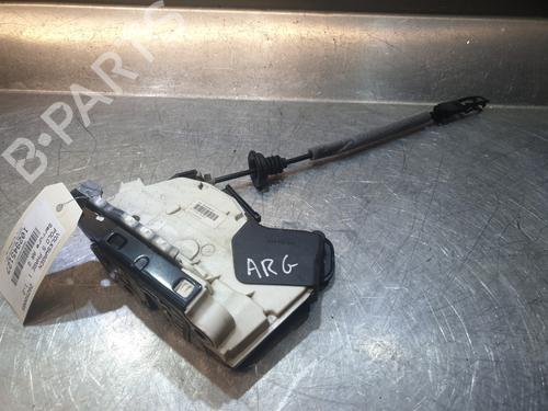 Used Rear left lock VW POLO V (6R1, 6C1) 1.2 (70 hp) 24336502