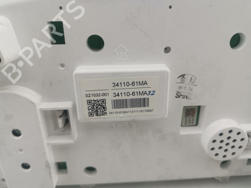 Instrument cluster SUZUKI SX4 S-Cross (JY) 1.6 AllGrip (AKK 416) | BP29756193C47 