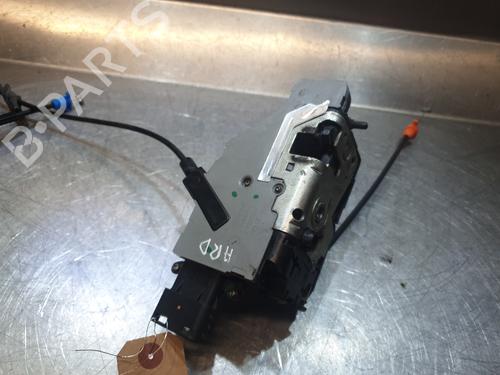 Rear right lock CITROËN C4 Picasso I MPV (UD_) 1.6 HDi | BP21170513C99 