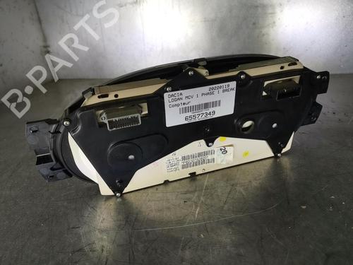 Used Instrument cluster Instrument cluster DACIA LOGAN MCV (KS_) 1.5 dCi (KS0K) (68 hp) 20924213 20924213
