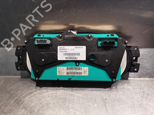 Used Instrument cluster Instrument cluster DACIA SANDERO 1.4 MPI LPG (72 hp) 20923147 20923147