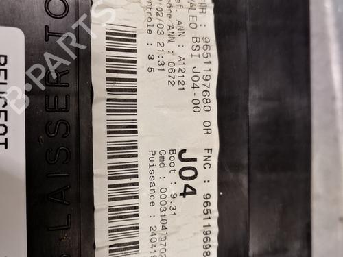 Caja reles / fusibles PEUGEOT 307 (3A/C) 2.0 HDi 90 | BP20921294E1 