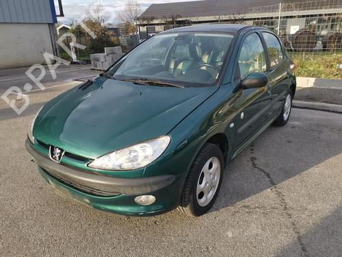 Engine control unit (ECU) PEUGEOT 206 Hatchback (2A/C) 1.4 i | BP20923707M57 