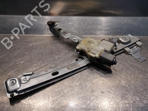 Used Front right window mechanism PEUGEOT 3008 I MPV (0U_) 1.6 HDi (109 hp) 20920054