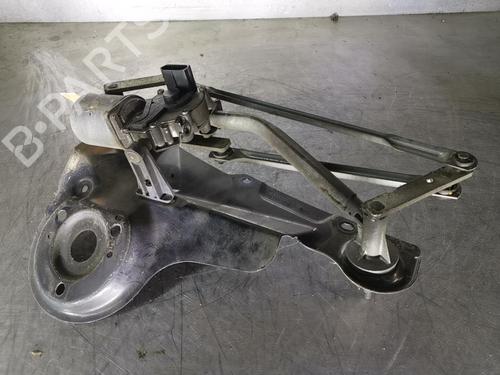 Used Front wiper motor FORD FIESTA V (JH_, JD_) 1.4 TDCi (68 hp) 20924182