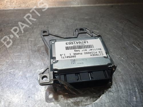 Airbag styreenhed CITROËN C3 Picasso (SH_) 1.6 HDi | BP26495406M53 