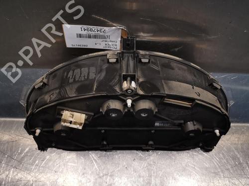 Used Instrument cluster Instrument cluster PEUGEOT PARTNER Box Body/MPV 1.6 HDi 16V (90 hp) 20923740 20923740
