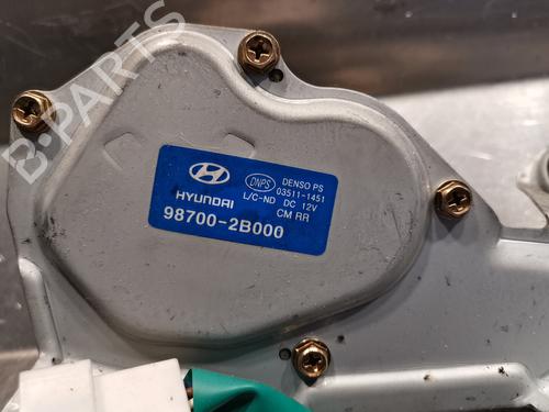 Rear wiper motor HYUNDAI SANTA FÉ II (CM) 2.2 CRDi GLS 4x4 | BP20917918M102 