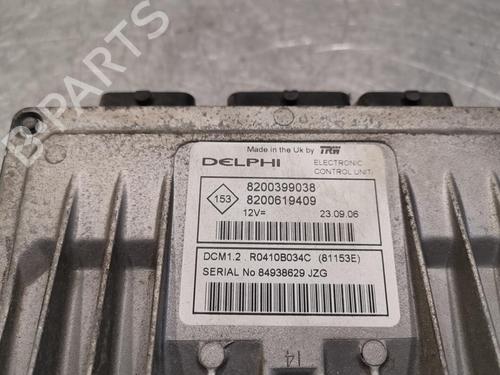 Engine control unit (ECU) NISSAN MICRA III (K12) 1.5 dCi | BP20921131M57 