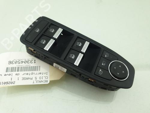 Left front window switch RENAULT CLIO V (B7_) 1.0 TCe 90 (B7MT) | BP39383104I27 - Image 2