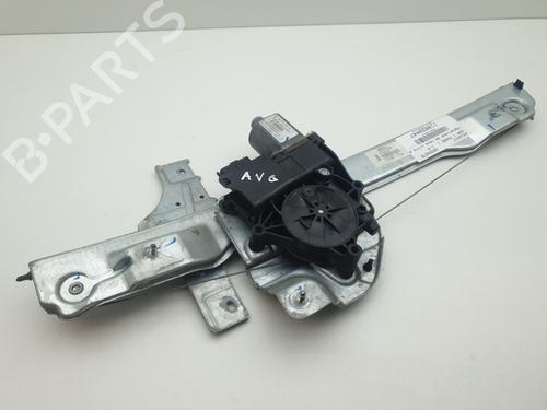 Used Front left window mechanism PEUGEOT 208 I (CA_, CC_) 1.4 HDi (68 hp) 27721566