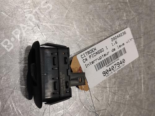 Right front window switch CITROËN C4 Picasso I MPV (UD_) 1.6 HDi | BP20919488I26 