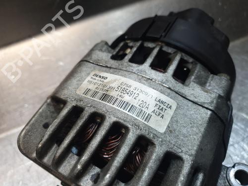 Used Alternator Alternator ALFA ROMEO MITO (955_) 1.3 MultiJet (955AXP1A, 955AYC1A) (95 hp) 25599662 25599662