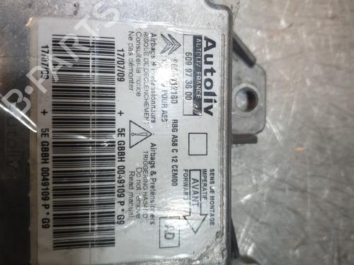 Airbag styreenhed CITROËN C3 Picasso (SH_) 1.6 HDi | BP26495406M53 