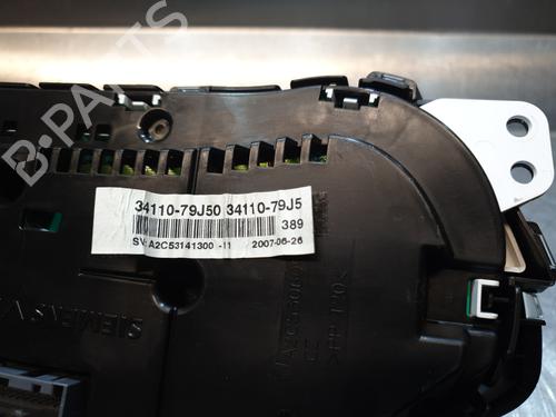 Instrument cluster SUZUKI SX4 (EY, GY) 1.9 DDiS 4x4 (RW419D) | BP22444921C47 