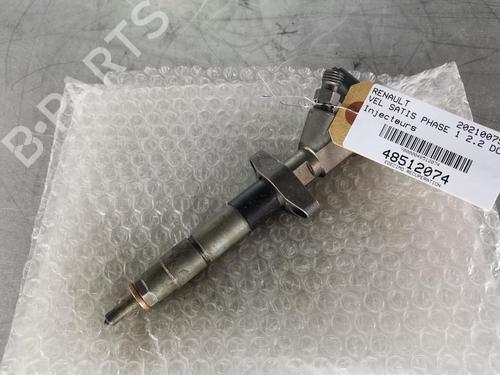 Injector RENAULT VEL SATIS (BJ0_) 2.2 dCi (BJ0E, BJ0F) | BP20922790M100