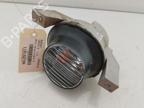 Højre Foran Tågelygte SUZUKI IGNIS II (MH) 1.3 (RM413) (94 hp) 30967705