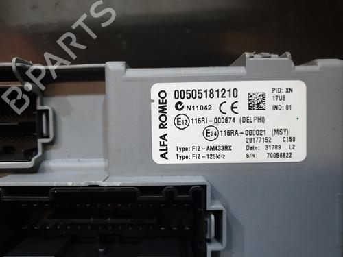 Used Control unit Control unit ALFA ROMEO MITO (955_) 1.3 MultiJet (955AXP1A, 955AYC1A) (95 hp) 25491174 25491174