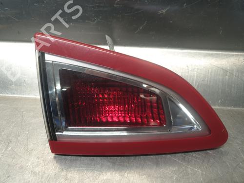 Used Left tailgate light RENAULT SCÉNIC III (JZ0/1_) 1.5 dCi (110 hp) 22319221