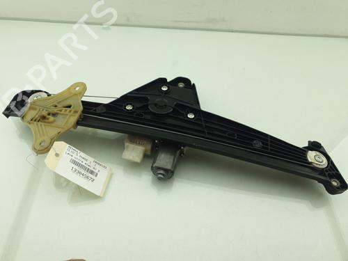 Rudehejsemekanisme ventre foran RENAULT CLIO V (B7_) 1.0 TCe 90 (B7MT) | BP39383105C22 - Image 4
