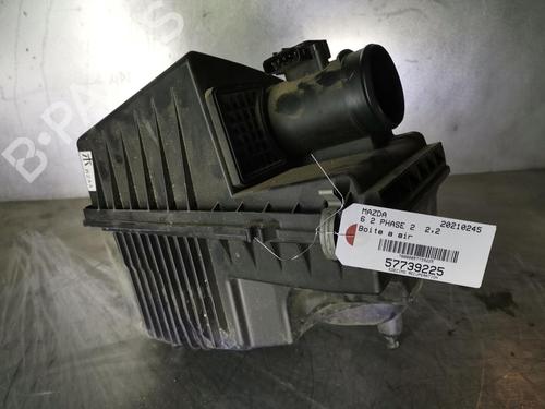 Used Air filter box MAZDA 6 Hatchback (GH) 2.2 D (GH10) (129 hp) 21214150